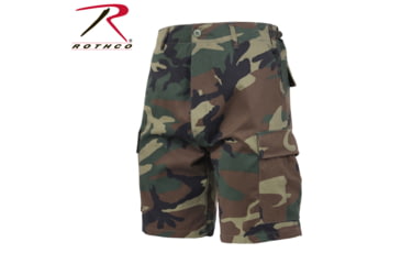 Image of Rothco Camo BDU Shorts, 6-Color Desert Camo, Extra Small, 7072-6-ColorDesertCamo-XS