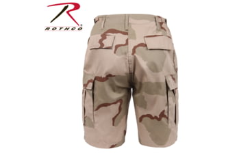 Image of Rothco Camo BDU Shorts, 6-Color Desert Camo, Extra Small, 7072-6-ColorDesertCamo-XS