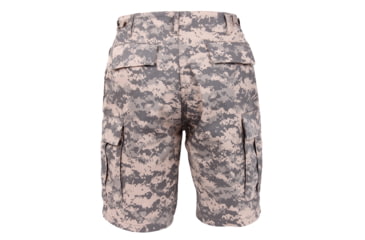 Image of Rothco Camo BDU Shorts, 6-Color Desert Camo, Extra Small, 7072-6-ColorDesertCamo-XS