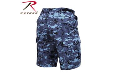 Image of Rothco Camo BDU Shorts, 6-Color Desert Camo, Extra Small, 7072-6-ColorDesertCamo-XS