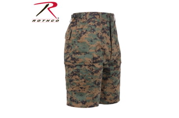 Image of Rothco Camo BDU Shorts, 6-Color Desert Camo, Extra Small, 7072-6-ColorDesertCamo-XS