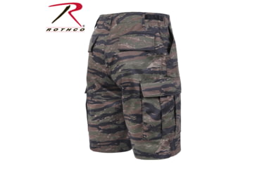 Image of Rothco Camo BDU Shorts, 6-Color Desert Camo, Extra Small, 7072-6-ColorDesertCamo-XS