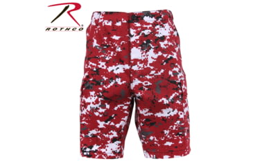 Image of Rothco Camo BDU Shorts, 6-Color Desert Camo, Extra Small, 7072-6-ColorDesertCamo-XS