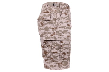 Image of Rothco Camo BDU Shorts, 6-Color Desert Camo, Extra Small, 7072-6-ColorDesertCamo-XS