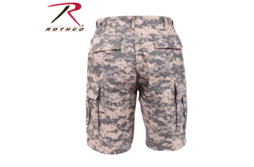 Image of Rothco Camo BDU Shorts, 6-Color Desert Camo, Extra Small, 7072-6-ColorDesertCamo-XS