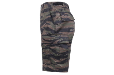 Image of Rothco Camo BDU Shorts, 6-Color Desert Camo, Extra Small, 7072-6-ColorDesertCamo-XS