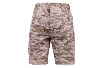 Image of Rothco Camo BDU Shorts, 6-Color Desert Camo, Extra Small, 7072-6-ColorDesertCamo-XS