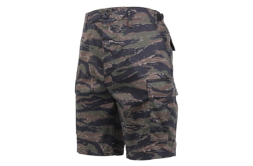 Image of Rothco Camo BDU Shorts, 6-Color Desert Camo, Extra Small, 7072-6-ColorDesertCamo-XS