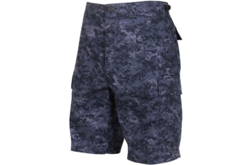Image of Rothco Camo BDU Shorts, Midnight Digital Camo, Extra Large, 68213-MidnightDigitalCamo-XL