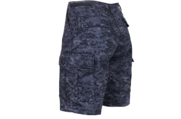 Image of Rothco Camo BDU Shorts, Midnight Digital Camo, Extra Large, 68213-MidnightDigitalCamo-XL
