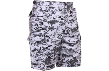 Image of Rothco Camo BDU Shorts, Midnight Digital Camo, Extra Large, 68213-MidnightDigitalCamo-XL