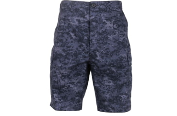 Image of Rothco Camo BDU Shorts, Midnight Digital Camo, Extra Large, 68213-MidnightDigitalCamo-XL