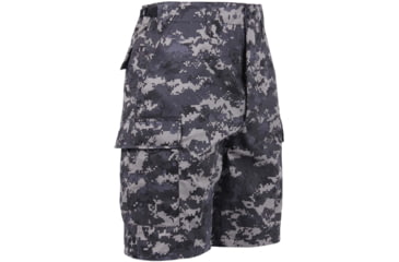 Image of Rothco Camo BDU Shorts, Subdued Urban Digital Camo, Small, 65320-SubduedUrbanDigitalCamo-S