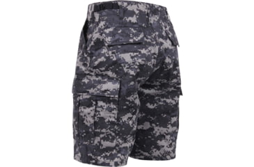 Image of Rothco Camo BDU Shorts, Subdued Urban Digital Camo, Small, 65320-SubduedUrbanDigitalCamo-S