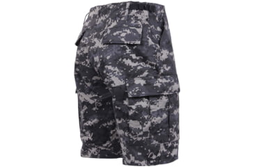 Image of Rothco Camo BDU Shorts, Subdued Urban Digital Camo, Small, 65320-SubduedUrbanDigitalCamo-S