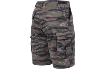Image of Rothco Camo BDU Shorts, Tiger Stripe Camo, Extra Large, 7085-TigerStripeCamo-XL