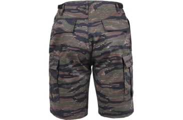 Image of Rothco Camo BDU Shorts, Tiger Stripe Camo, Extra Large, 7085-TigerStripeCamo-XL