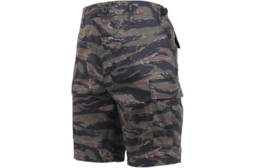 Image of Rothco Camo BDU Shorts, Tiger Stripe Camo, Extra Large, 7085-TigerStripeCamo-XL