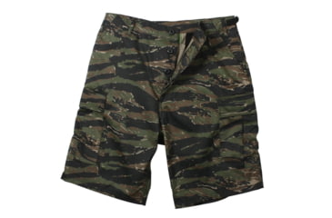 Image of Rothco Camo BDU Shorts, 6-Color Desert Camo, Extra Small, 7072-6-ColorDesertCamo-XS