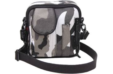 Image of Rothco Camo Excursion Organizer Shoulder Bag, City Camo, 2324