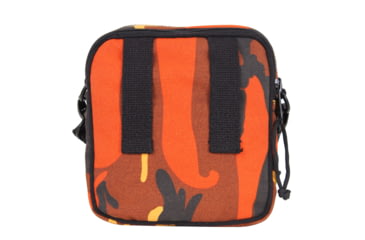 Image of Rothco Camo Excursion Organizer Shoulder Bag, Savage Orange Camo, 2323