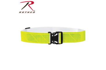 Image of Rothco Lightweight Reflective Physical Training Belt, Yellow, 6031