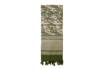 Image of Rothco Camo Shemagh Tactical Desert Scarf, ACU Digital Camo, 88537-ACUDigitalCamo