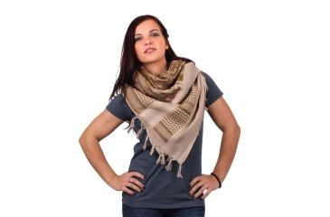 Image of Rothco Camo Shemagh Tactical Desert Scarf, Desert Digital Camo, 88538-DesertDigitalCamo