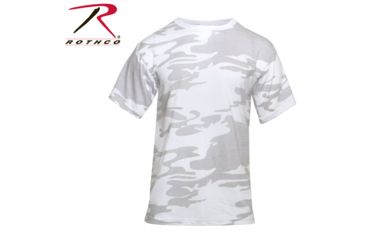 Image of Rothco Camo T-Shirts, 2XL, White Camo, 2183-WhiteCamo-2XL