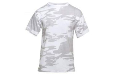 Image of Rothco Camo T-Shirts, XL, White Camo, 2182-WhiteCamo-XL