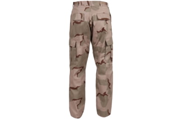 Image of Rothco Camo Tactical BDU Pants - Mens, Tri-Color Desert Camo, Small, 8965-Tri-ColorDesertCamo-S