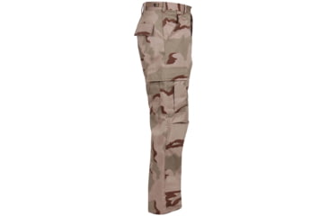 Image of Rothco Camo Tactical BDU Pants - Mens, Tri-Color Desert Camo, Small, 8965-Tri-ColorDesertCamo-S