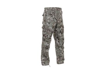 Image of Rothco Camo Tactical BDU Pants, Total Terrain Camo, Small, 95471-TotalTerrainCamo-S