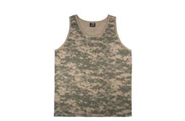 Image of Rothco Camo Tank Top, ACU Digital Camo, Small, 8764-ACUDigitalCamo-S