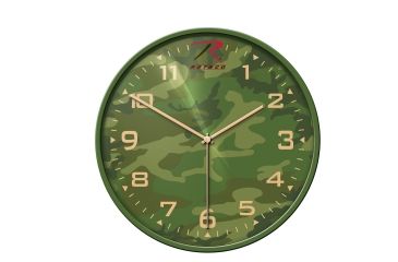 Image of Rothco Camo Wall Clock, 4440