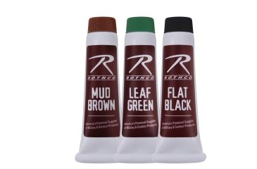 Image of Rothco Camouflage Face Paint Creme, Green, 8203-Green