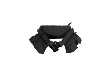 Image of Rothco Canvas 7 Pocket Fanny Pack, Black, 4258-Black