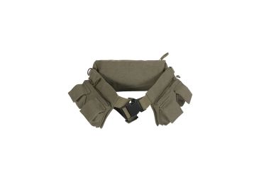 Image of Rothco Canvas 7 Pocket Fanny Pack, Olive Drab, 4257-OliveDrab
