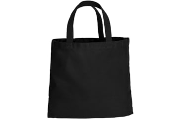 Image of Rothco Canvas Camo And Solid Tote Bag, Black, 2494