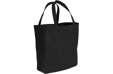 Image of Rothco Canvas Camo And Solid Tote Bag, Black, 2494
