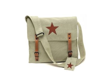 Image of Rothco Canvas Classic Bag w/ Medic Star, Khaki, 9132-Khaki