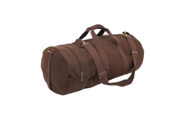 Image of Rothco Canvas Double-Ender Sports Bag, Earth Brown, 2377-EarthBrown