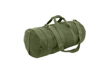Image of Rothco Canvas Double-Ender Sports Bag, Olive Drab, 2372-OliveDrab