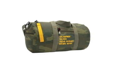 Image of Rothco Canvas Equipment Bag, Woodland Camo, 19 in, 22338-19Inches