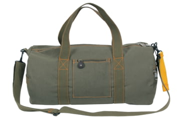 Image of Rothco Canvas Equipment Bag 3649, Woodland Camo, 19 in, 22338-WoodlandCamo-19Inches