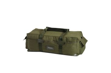 Image of Rothco Canvas Israeli Type Duffle Bag, Olive Drab, 8137-OliveDrab