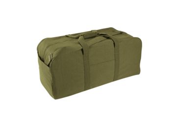 Image of Rothco Canvas Jumbo Cargo Bag, Olive Drab, 8135-OliveDrab