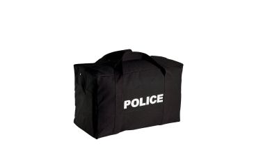 Image of Rothco Canvas Large Police Logo Gear Bag, 8116