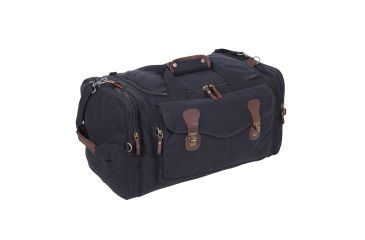 Image of Rothco Canvas Long Weekend Bag, Black, 9611-Black