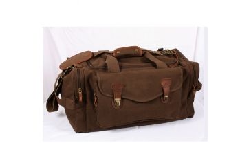 Image of Rothco Canvas Long Weekend Bag, Brown, 9689-Brown